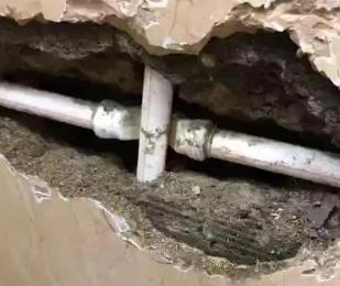 禅城卫生间漏水维修公司分享下检测家用水管漏水点需要多长时间